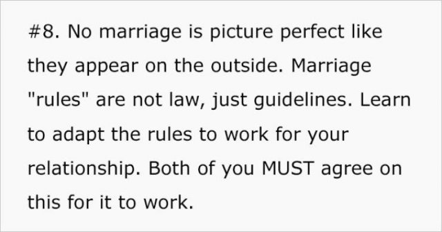Marriage Lessons (25 pics)
