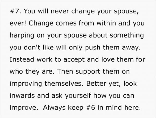 Marriage Lessons (25 pics)