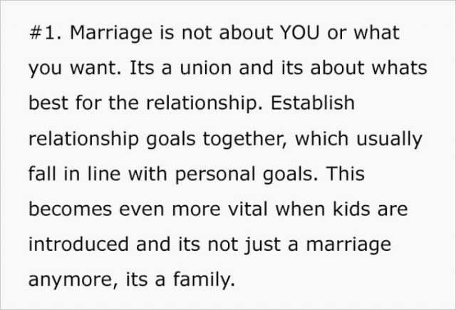 Marriage Lessons (25 pics)