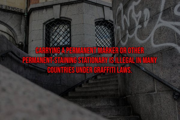 Things That Are Illegal In Different Countries (26 pics)