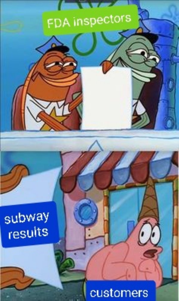 Subway Tuna Humor (26 pics)
