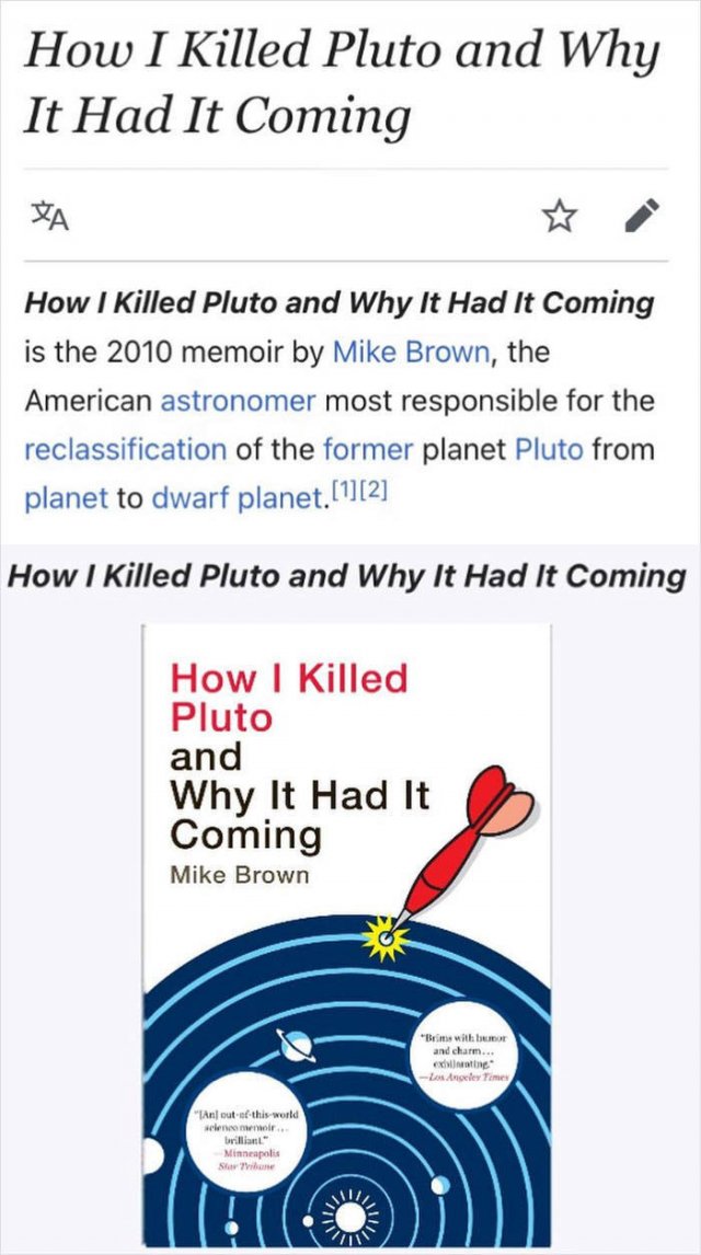 Weird 'Wikipedia' Articles (27 pics)