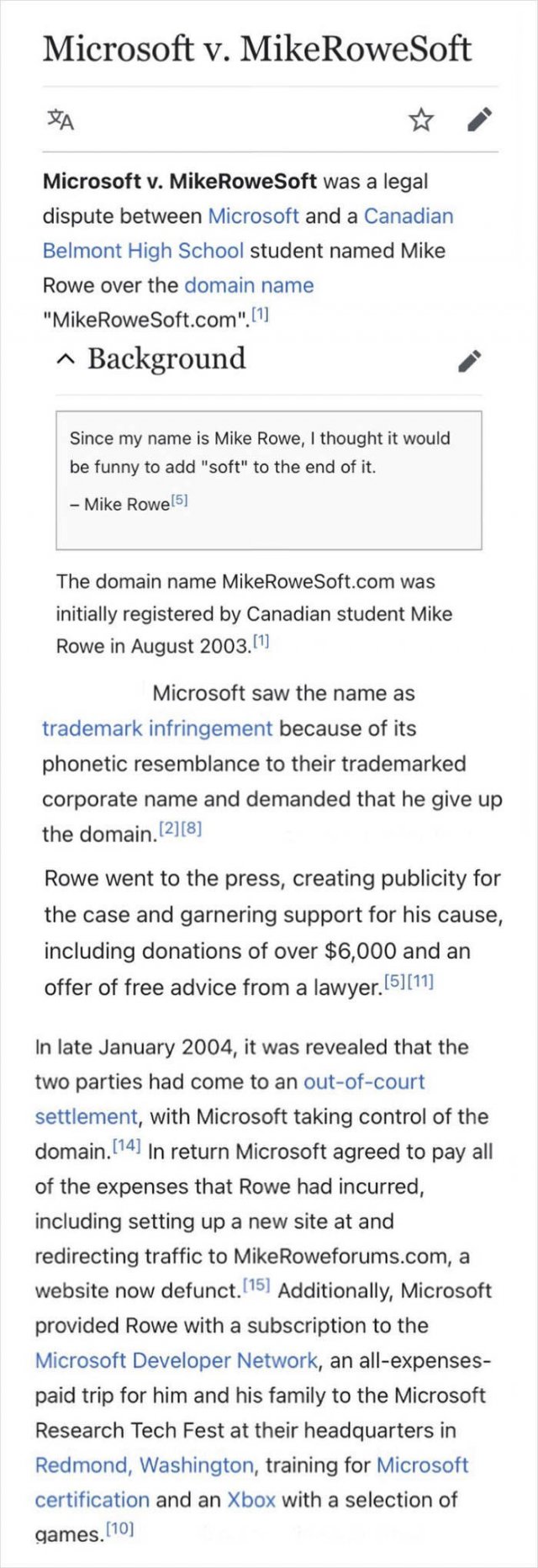 Weird 'Wikipedia' Articles (27 pics)