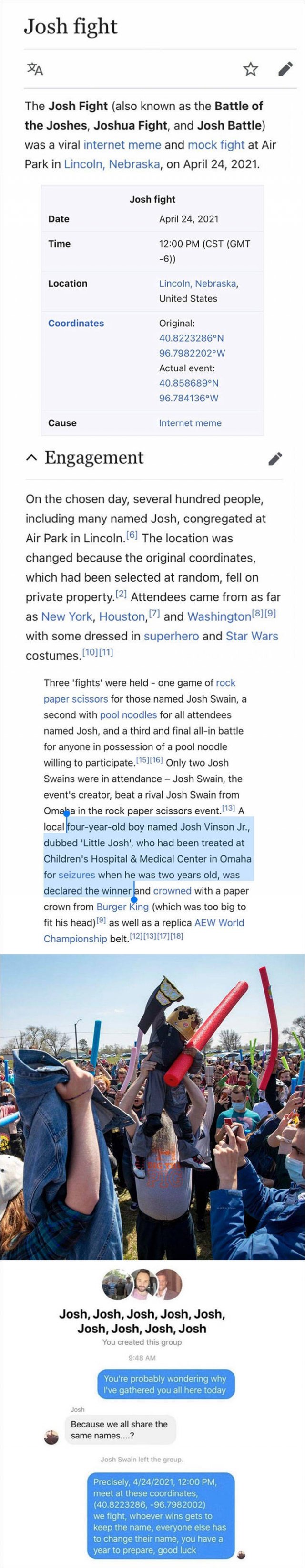 Weird 'Wikipedia' Articles (27 Pics)