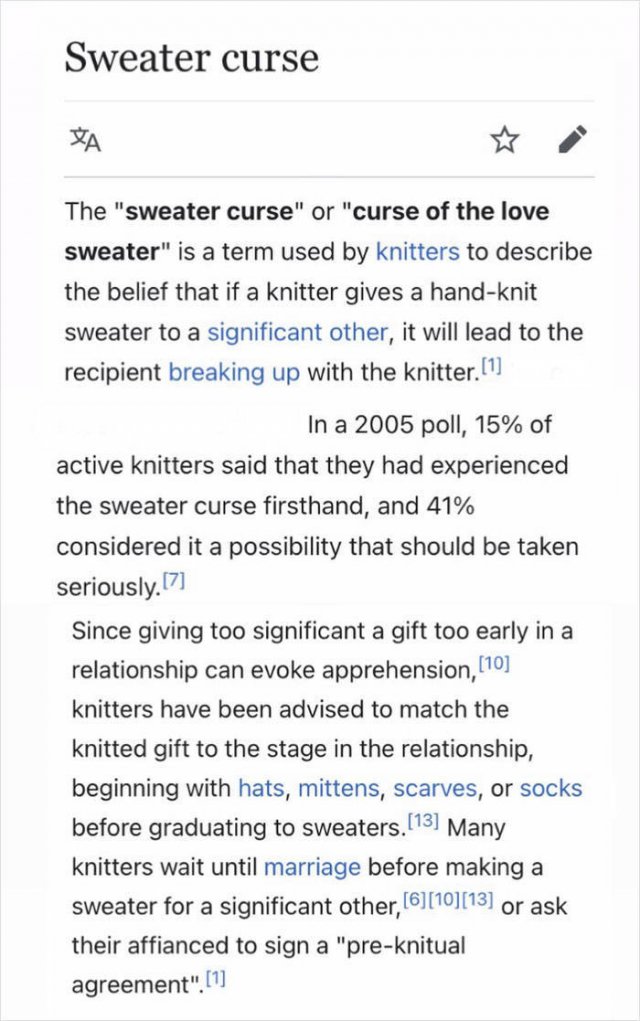 Weird 'Wikipedia' Articles (27 pics)