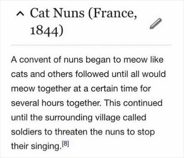 Weird 'Wikipedia' Articles (27 pics)