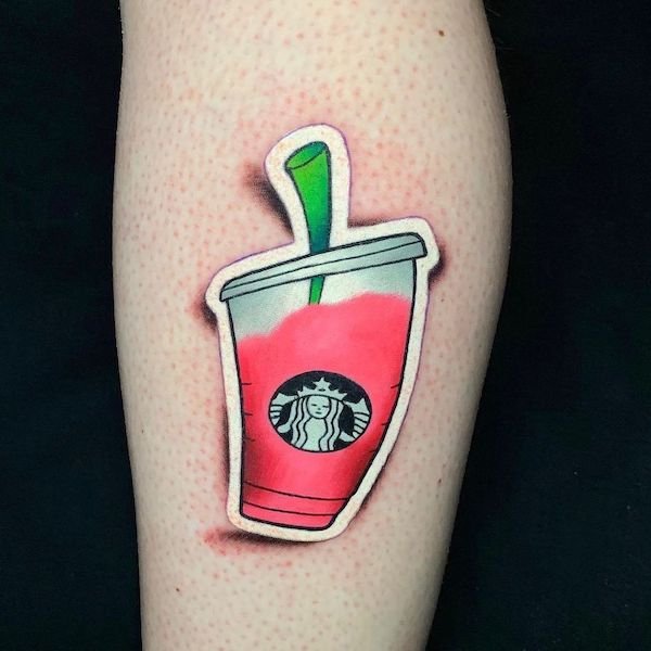 Sticker Tattoos (34 pics)