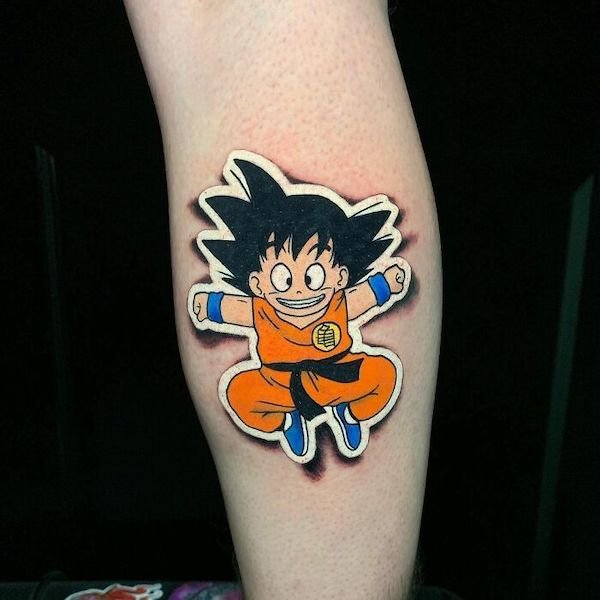 Sticker Tattoos (34 pics)