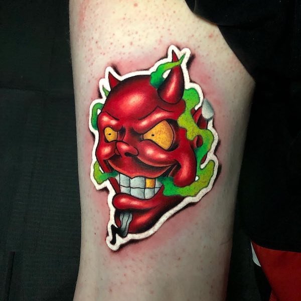 Sticker Tattoos (34 pics)