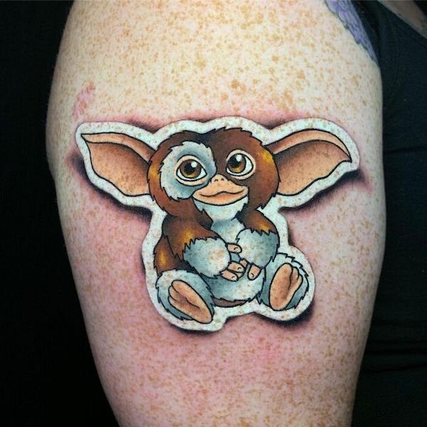 Sticker Tattoos (34 pics)