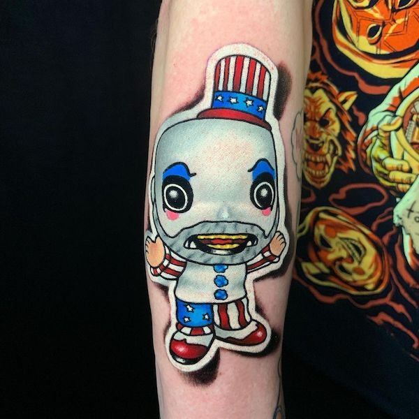 Sticker Tattoos (34 pics)