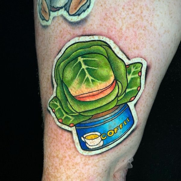 Sticker Tattoos (34 pics)