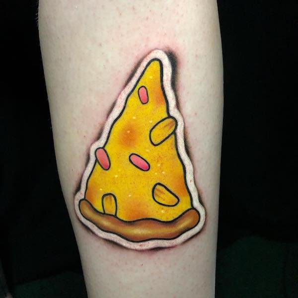 Sticker Tattoos (34 pics)