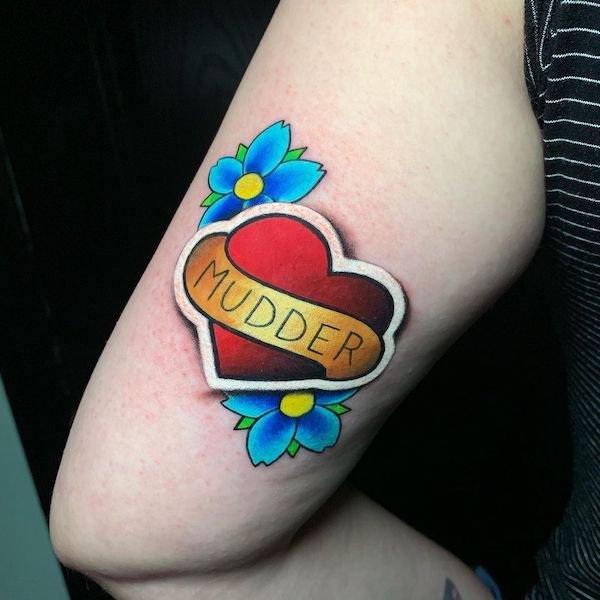 Sticker Tattoos (34 pics)