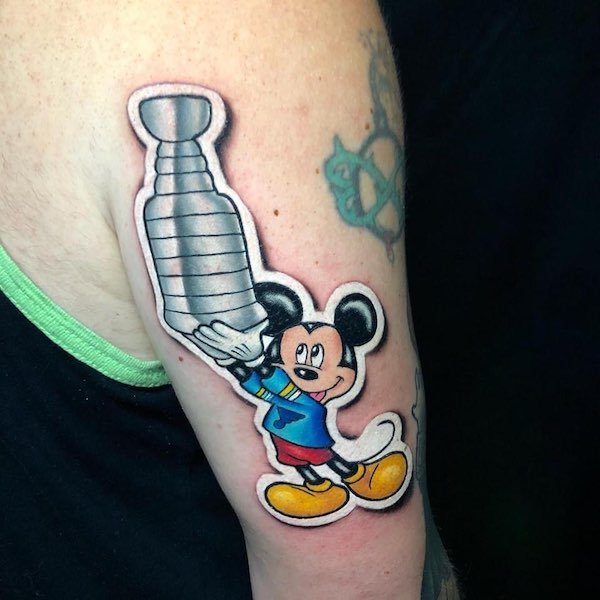 Sticker Tattoos (34 pics)