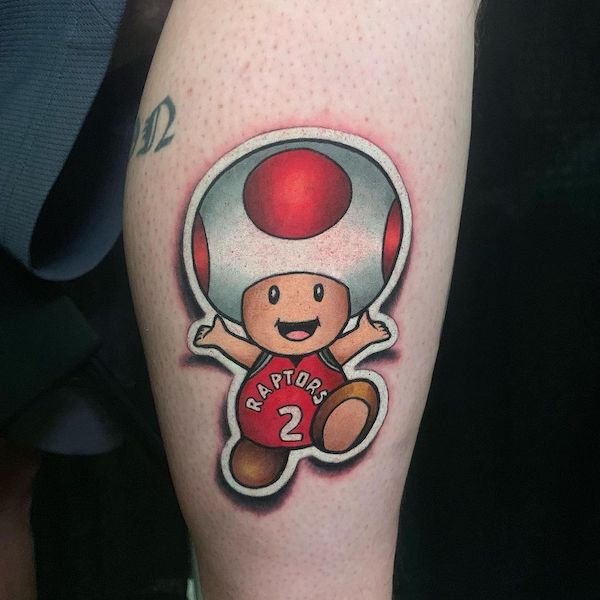 Sticker Tattoos (34 pics)