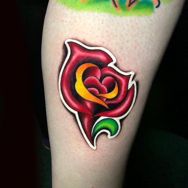 Sticker Tattoos (34 pics)