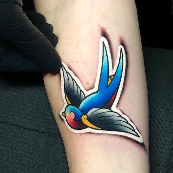 Sticker Tattoos (34 pics)