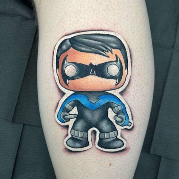 Sticker Tattoos (34 pics)
