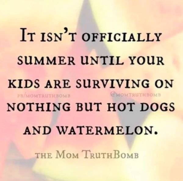 Kids Summer Holidays Humor (34 pics)