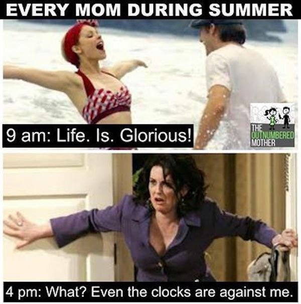 Kids Summer Holidays Humor (34 pics)