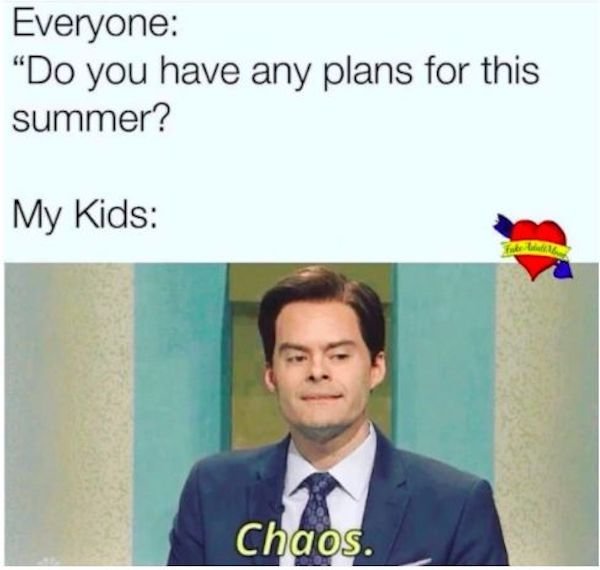 Kids Summer Holidays Humor (34 pics)