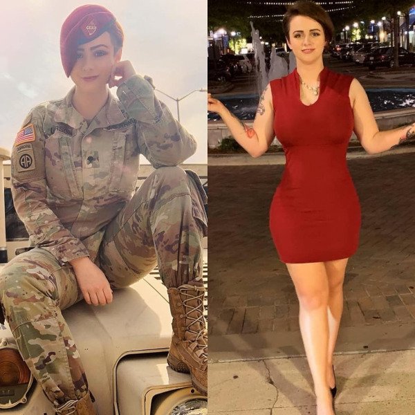 Girls With And Without Uniforms (45 pics)