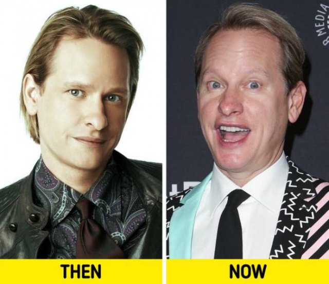 Celebrities From The 00's: Then And Now (17 pics)