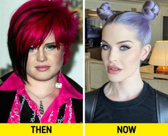 Celebrities From The 00's: Then And Now (17 pics)