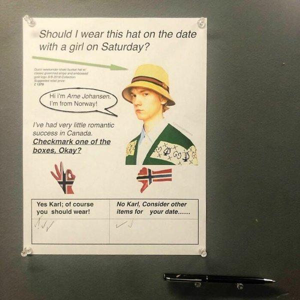 Man Trolls Neighbors With Posters (24 pics)