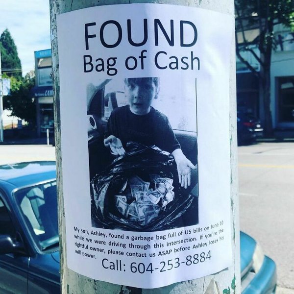 Man Trolls Neighbors With Posters (24 pics)
