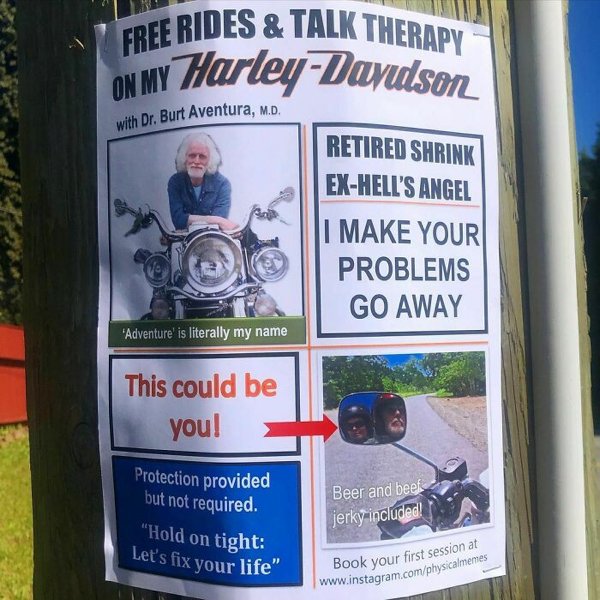 Man Trolls Neighbors With Posters (24 pics)
