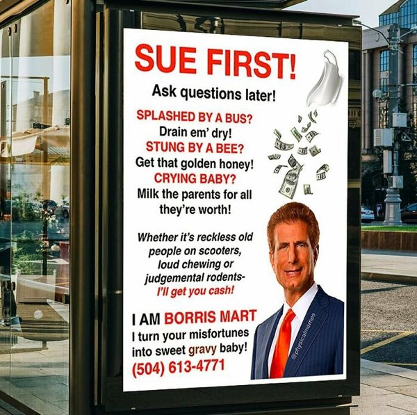 Man Trolls Neighbors With Posters (24 pics)