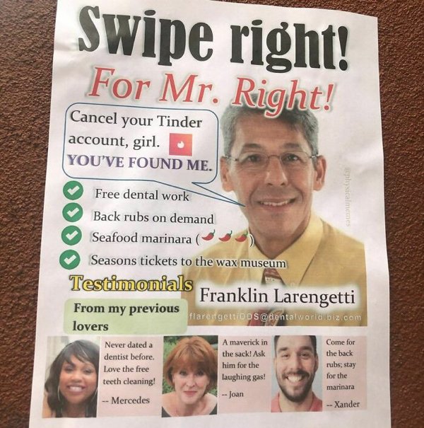 Man Trolls Neighbors With Posters (24 pics)
