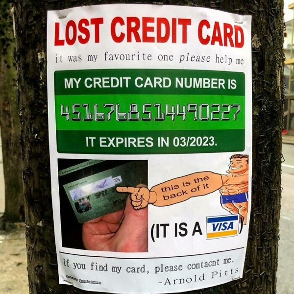 Man Trolls Neighbors With Posters (24 pics)