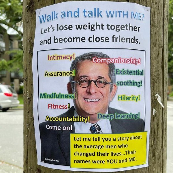 Man Trolls Neighbors With Posters (24 pics)