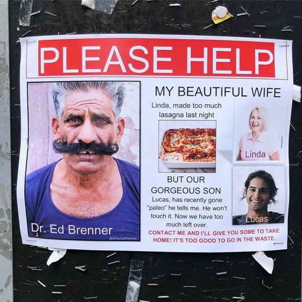 Man Trolls Neighbors With Posters (24 pics)