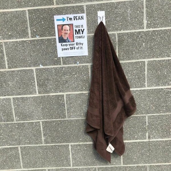Man Trolls Neighbors With Posters (24 pics)