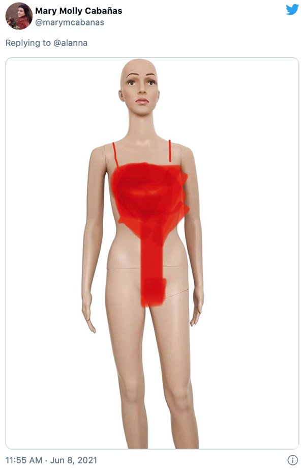 Internet Reacts To The Weird Swimsuit (25 pics)