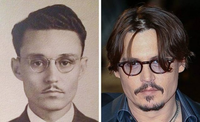 Celebrities And Their Doppelgangers (15 pics)