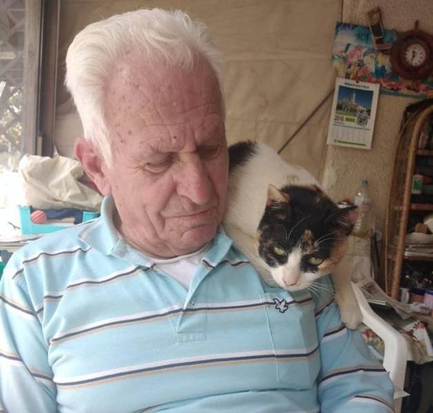 Men Who Refused To Have Pets (20 pics)