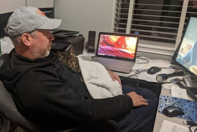 Men Who Refused To Have Pets (20 pics)