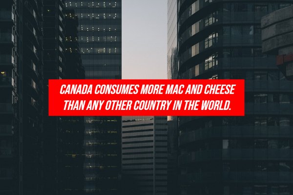 Facts About Canada (20 pics)