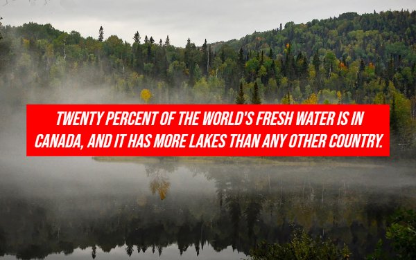 Facts About Canada (20 pics)