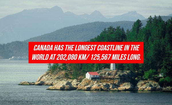 Facts About Canada (20 pics)