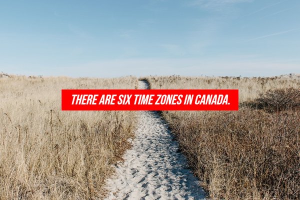 Facts About Canada (20 pics)