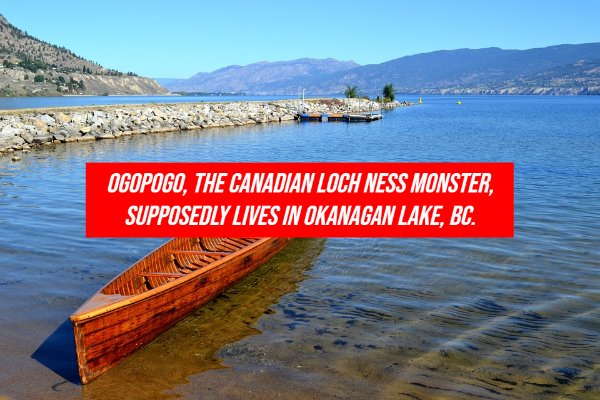 Facts About Canada (20 pics)