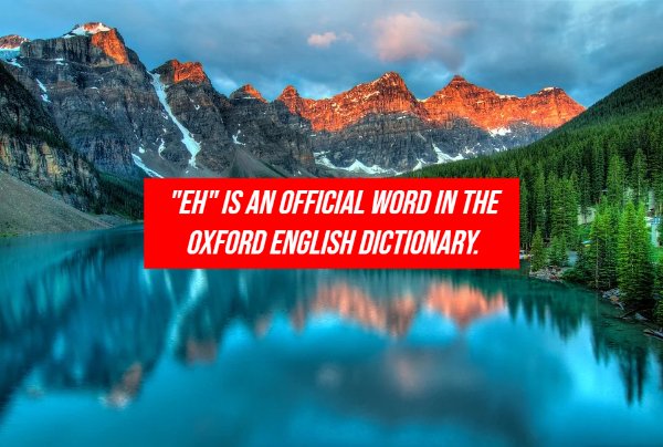 Facts About Canada (20 pics)