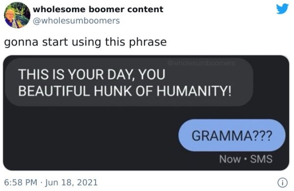 Wholesome Boomers (30 pics)