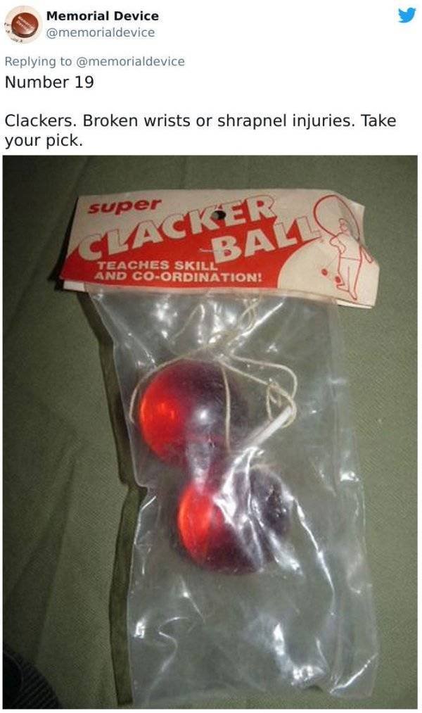 The Most Dangerous Household Stuff From The 70's (37 pics)